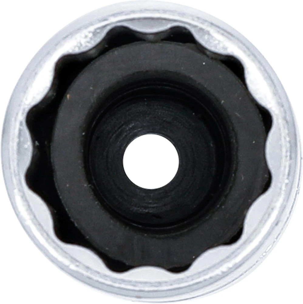 UŽDEGIMO ŽVAKĖS GALVUTĖ SU GUMINE ĮVORE, 12-KAMPĖ | 12,5 MM (1/2") KVADRATINĖ JUNGTIS | 16 MM (2385)