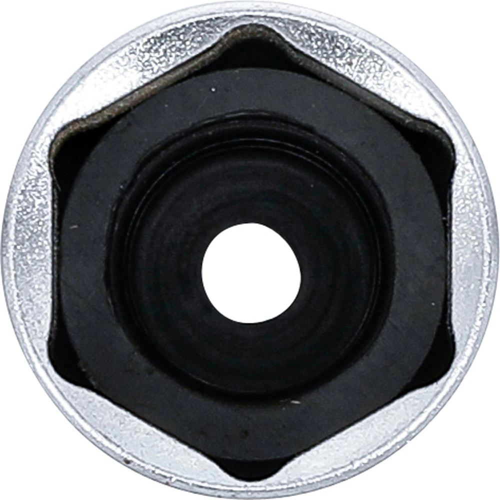 UŽDEGIMO ŽVAKIŲ GALVUTĖ, ŠEŠIAKAMPĖ | PLONASIENĖ | 12,5 MM (1/2") KVADRATAS | 16 MM (2425)