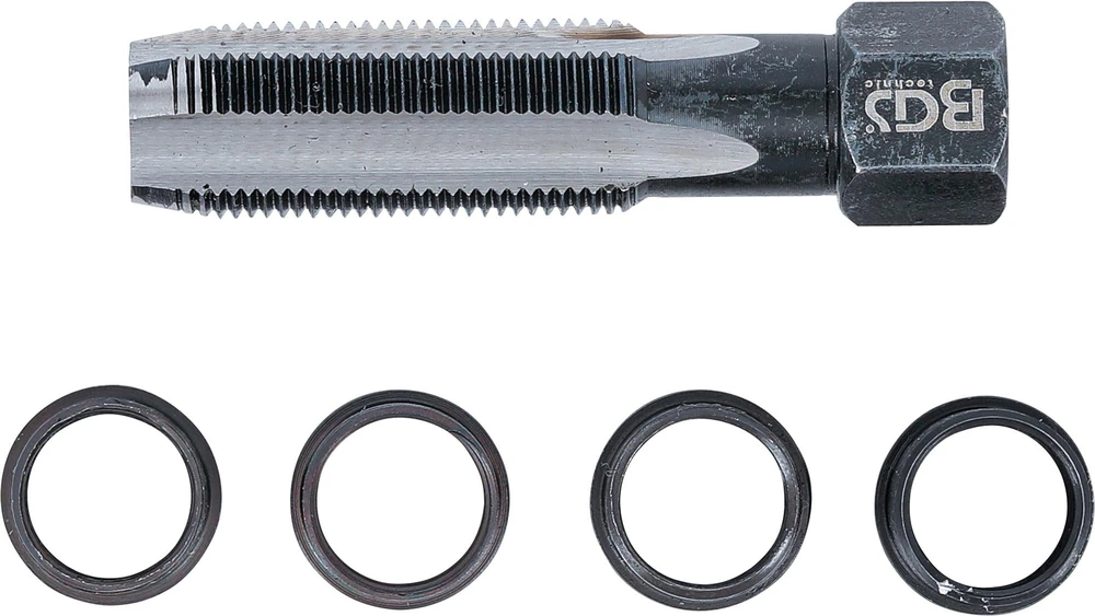 UŽDEGIMO ŽVAKIŲ SRIEGIO REMONTO RINKINYS | M14 X 1,25 MM | 5 VNT. (152)