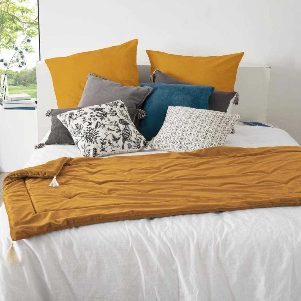 Atmosphera Užklotas "Velvet mustard"