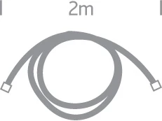 Užmaitinimo kabelis, 2m, 38006A