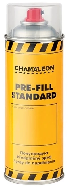 Užpildomas aerozolinis balionėlis 400ml CHAMAELEON