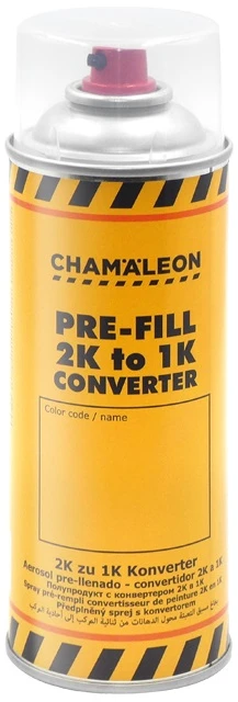 Užpildomas konverteris 2K į 1K 400ml CHAMAELEON