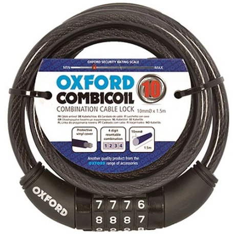 Užraktas OXFORD Combi Coil10