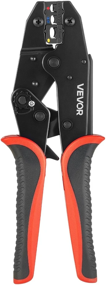 Užspaudimo replės VEVOR HS-30J, 0.5-6 mm²