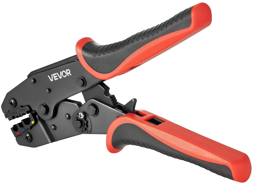 Užspaudimo replės VEVOR HS-30J, 0.5-6 mm²