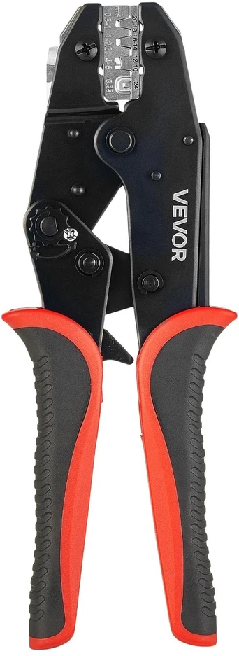Užspaudimo replės VEVOR HSK-03BC, 0,25-6 mm²