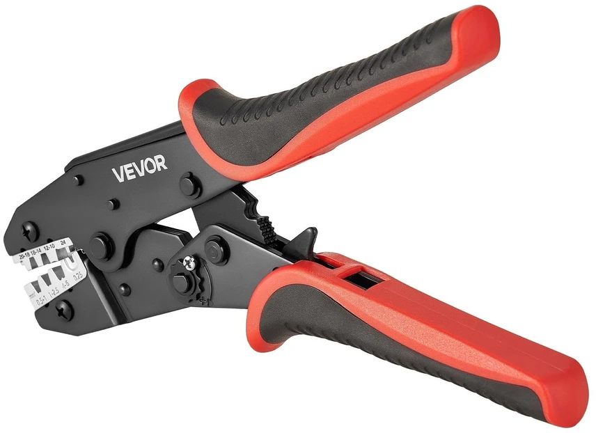 Užspaudimo replės VEVOR HSK-03BC, 0,25-6 mm²