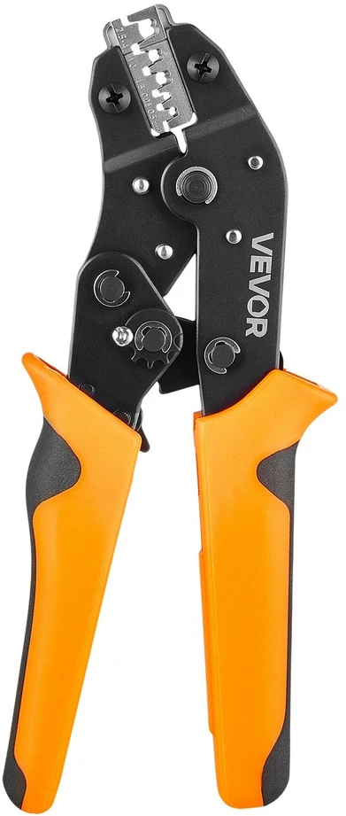 Užspaudimo replės VEVOR SN-68B, 0,25–4 mm²