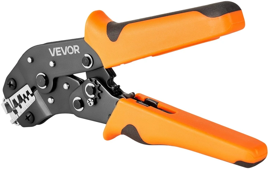Užspaudimo replės VEVOR SN-68B, 0,25–4 mm²