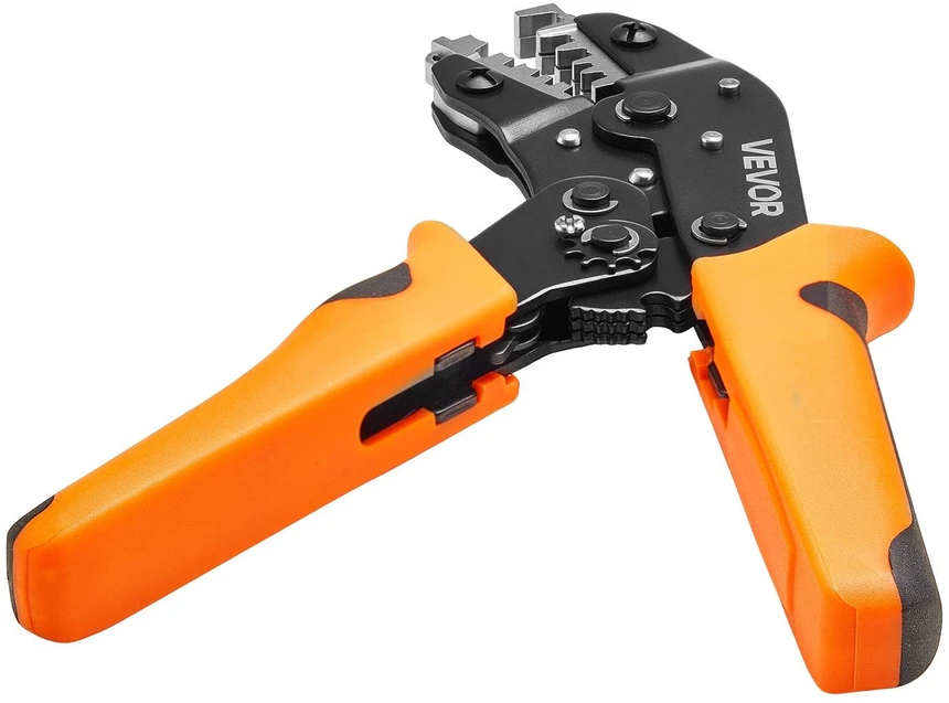 Užspaudimo replės VEVOR SN-68B, 0,25–4 mm²