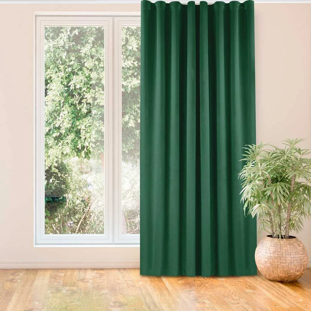 Homede Užuolaida 135×300 cm iš aksomo