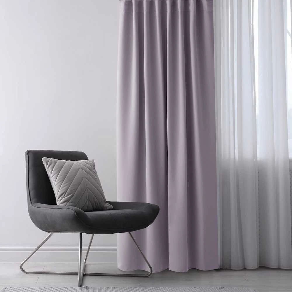 AmeliaHome Užuolaida 140×175 cm rožinė AH
