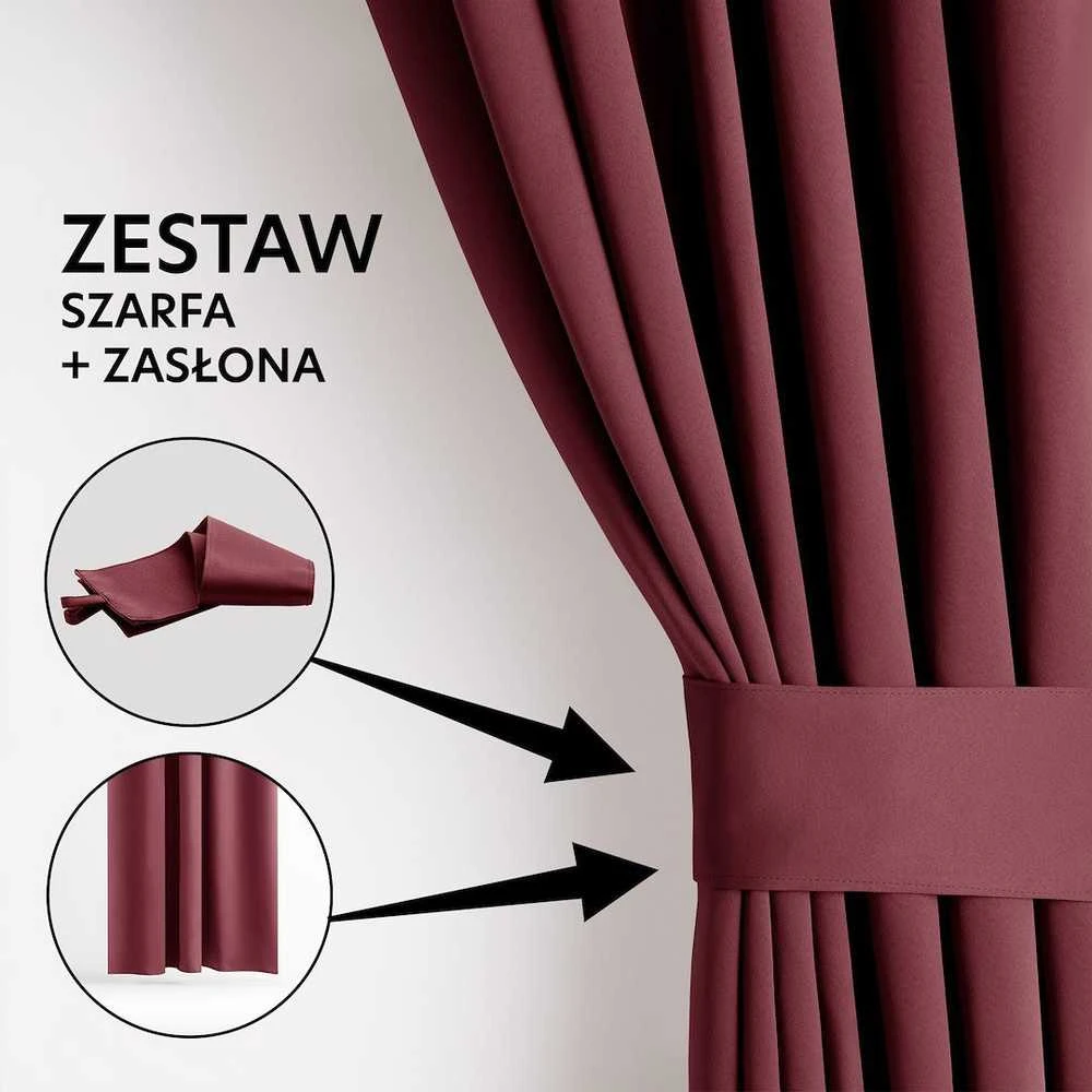 Užuolaida 140×245 cm užtamsinanti AH