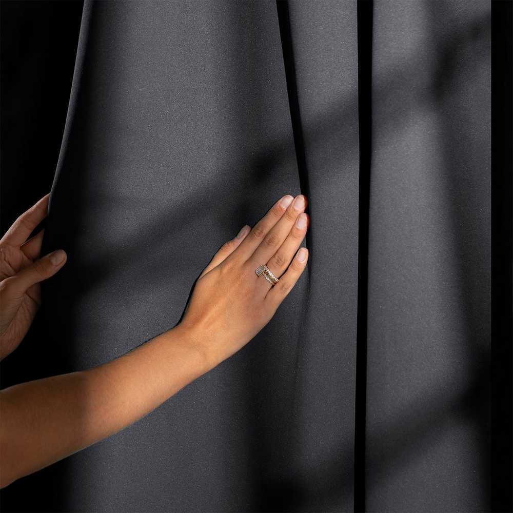AmeliaHome Užuolaida 140×270 cm blackout tamsiai pilka AH