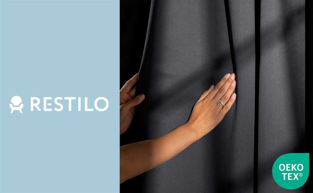 AmeliaHome Užuolaida 140×270 cm blackout tamsiai pilka AH
