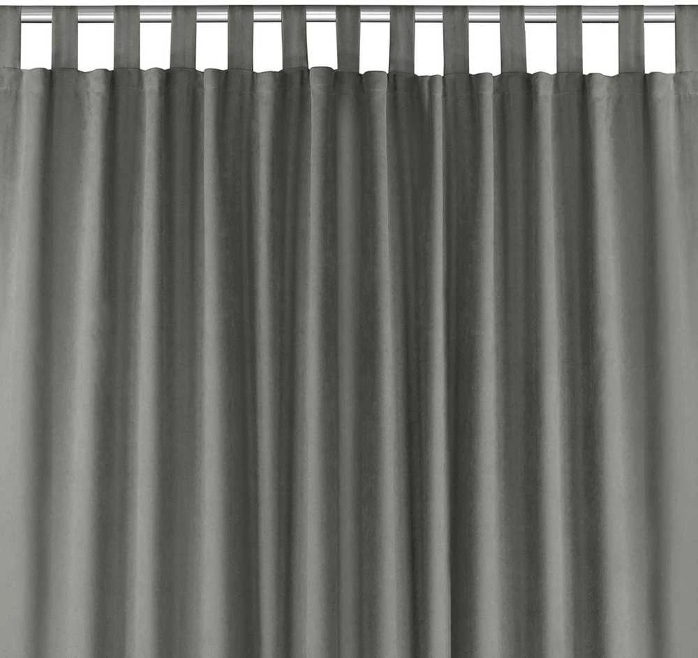 Užuolaida 560×300 cm pilka CHENILLE