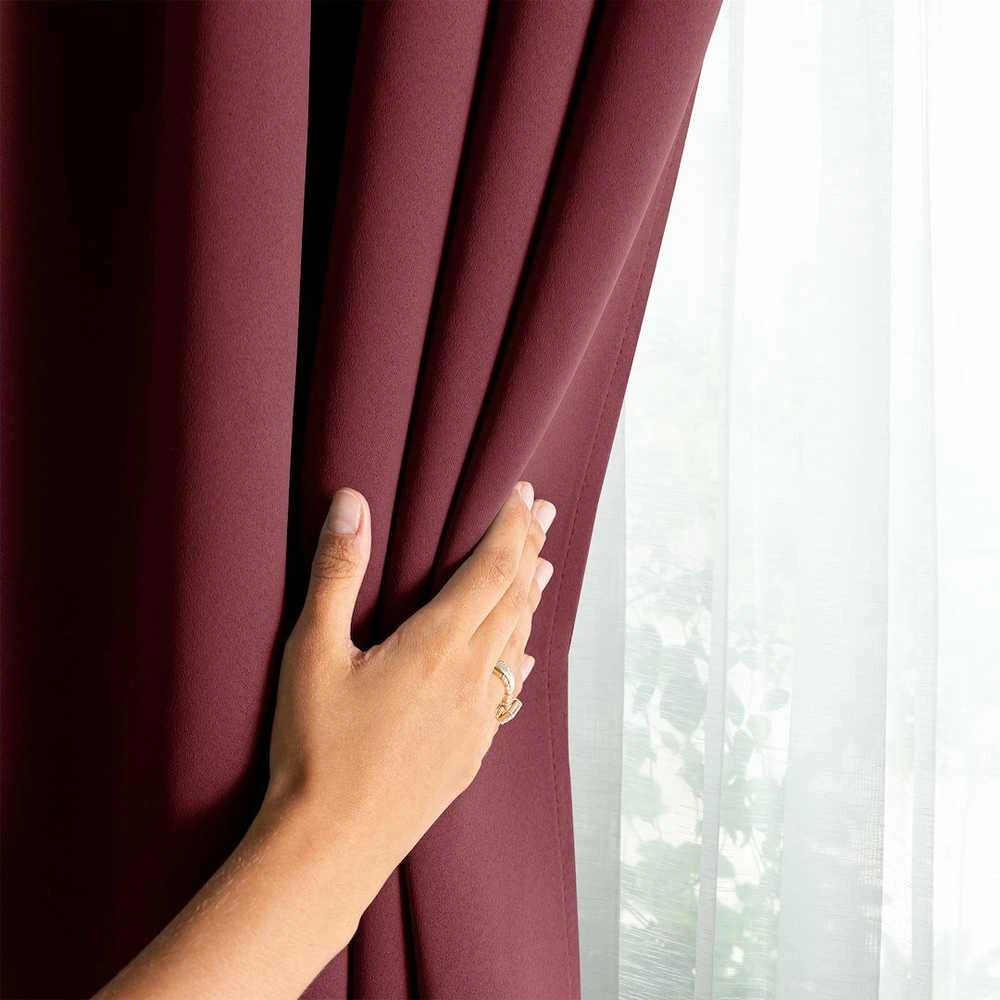Užuolaida blackout 140×270 bordo spalvos CURT AH