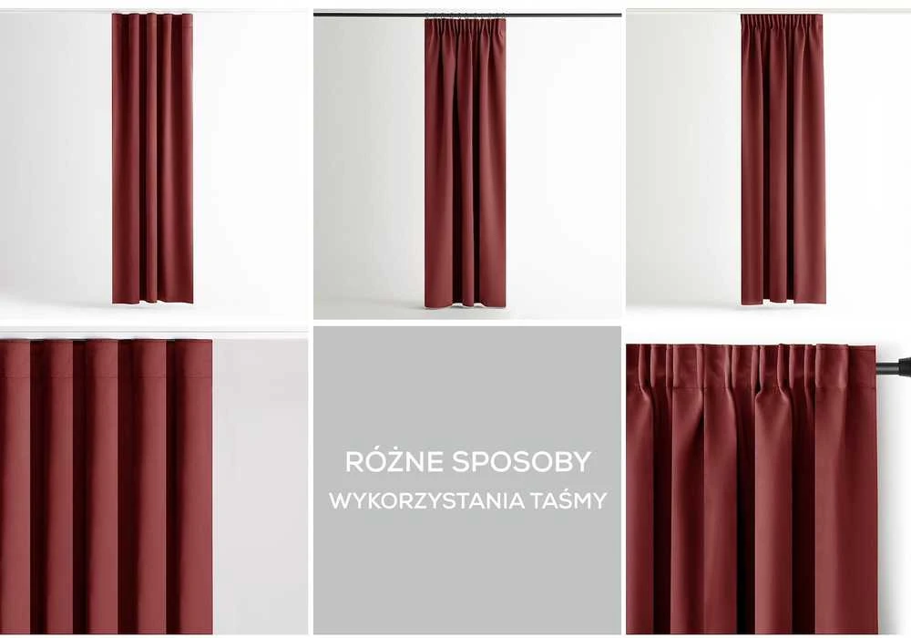 AmeliaHome Užuolaida plisuota 140×270 cm AH