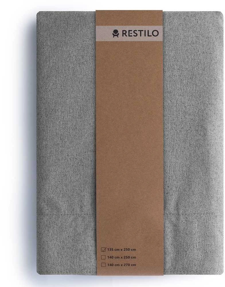 Užuolaida RES BLACKOUTLINEN CORITA PLEAT DARKGREY 140X270 1PC