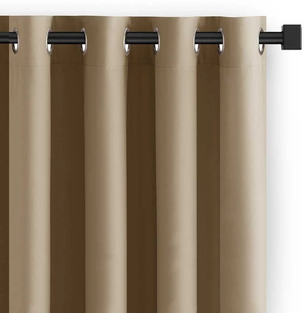 Užuolaida RES OXFORD CARLI EYELETS BEIGE 140X250 1PC