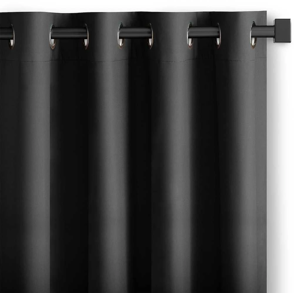 Užuolaida RES OXFORD CARLI EYELETS CHARCOAL 200X250 1PC
