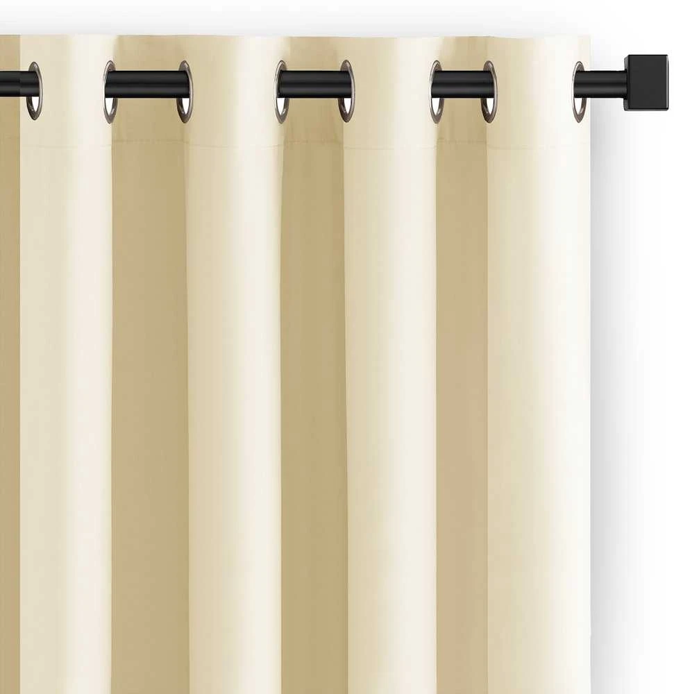 Užuolaida RES OXFORD CARLI EYELETS CREAM 200X250 1PC