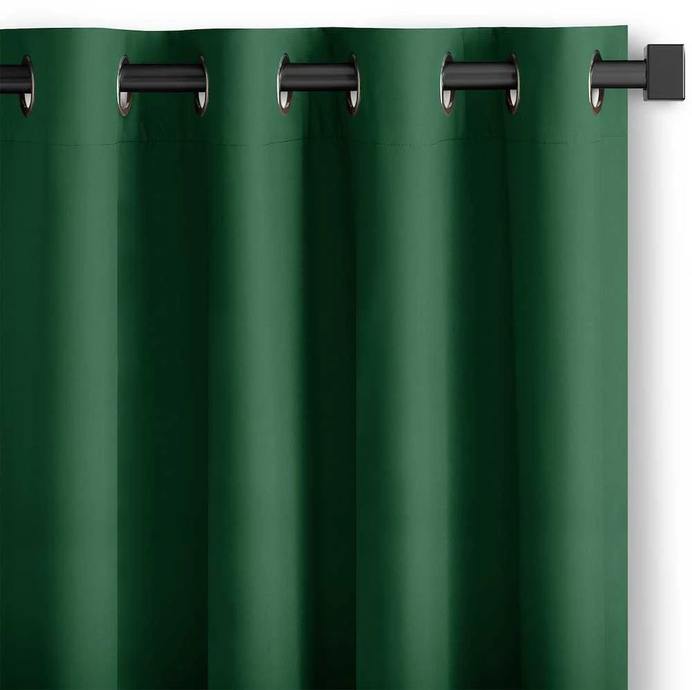 Užuolaida RES OXFORD CARLI EYELETS D.Žalias 200X250 1PC