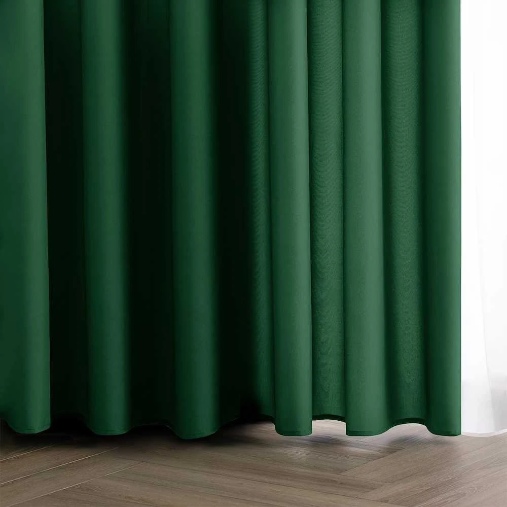 Užuolaida RES OXFORD CARLI EYELETS D.Žalias 200X270 1PC