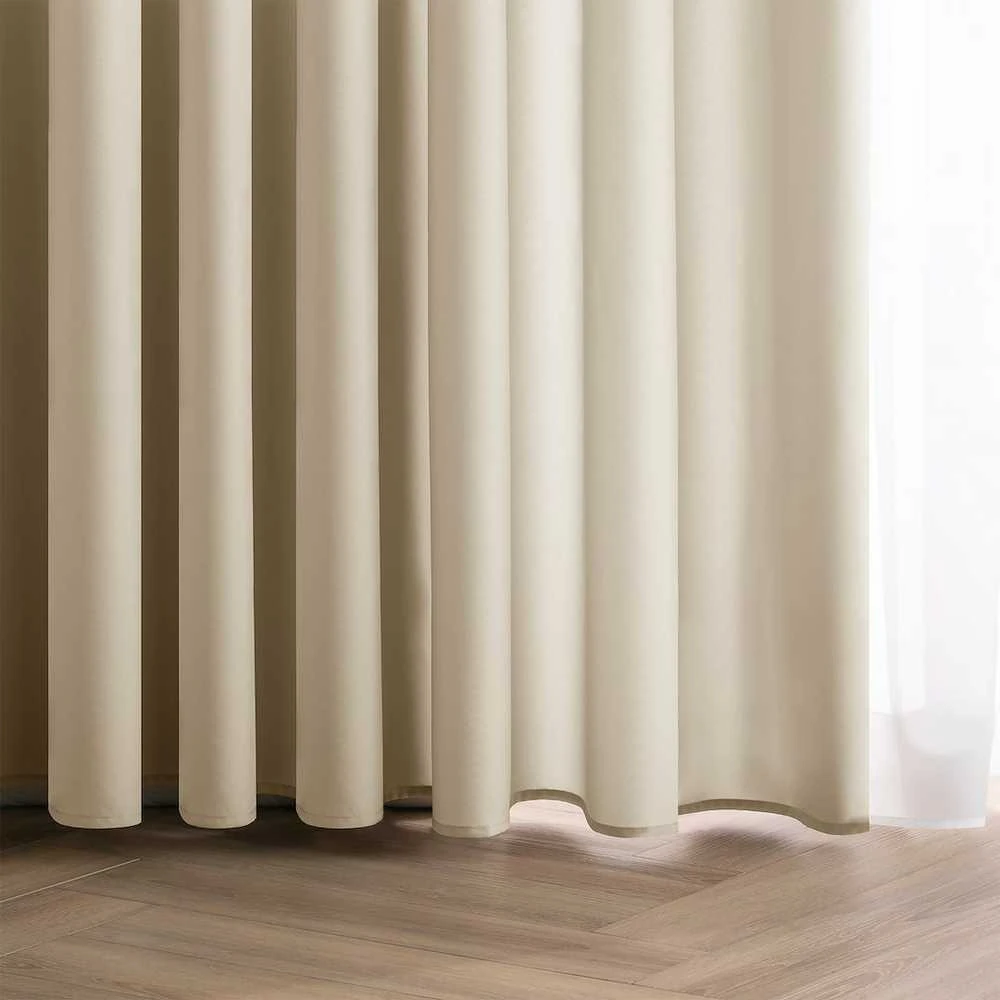 Užuolaida RES OXFORD CARLI EYELETS L.BEIGE 140X250 1PC