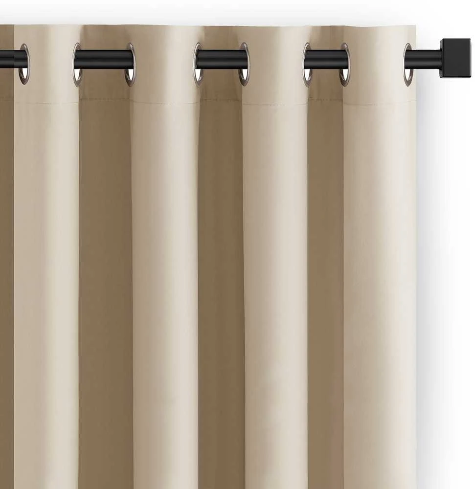 Užuolaida RES OXFORD CARLI EYELETS L.BEIGE 200X270 1PC
