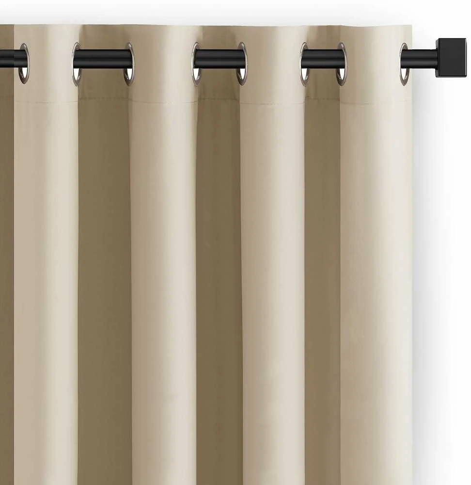 Užuolaida RES OXFORD CARLI EYELETS L.BEIGE 140X250 1PC