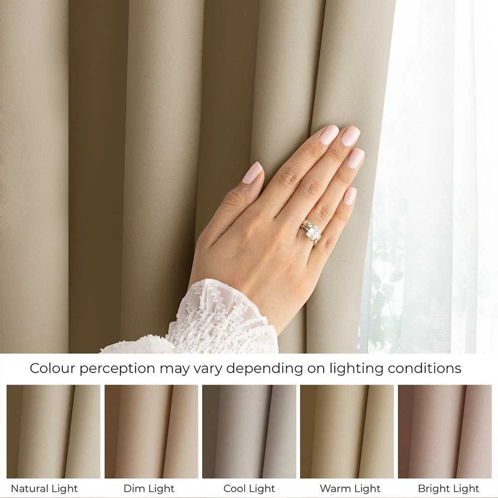 Užuolaida RES OXFORD CARLI PLEAT BEIGE 140X270 1PC