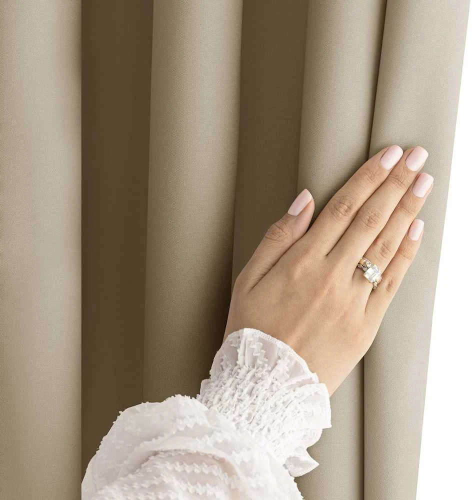 Užuolaida RES OXFORD CARLI PLEAT BEIGE 200X270 1PC