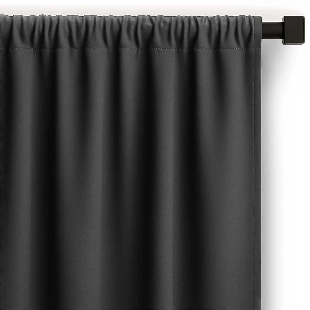 Užuolaida RES OXFORD CARLI PLEAT CHARCOAL 200X250 1PC