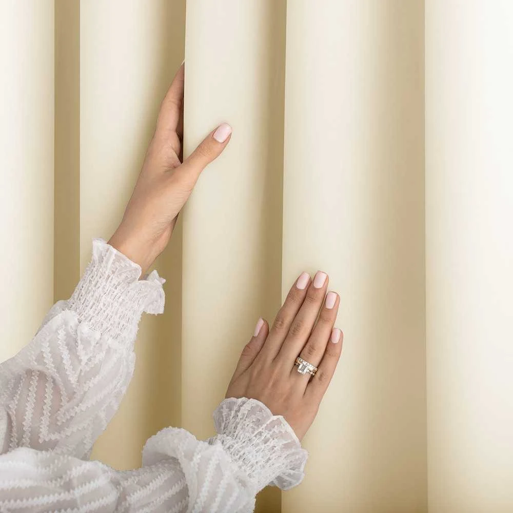 Užuolaida RES OXFORD CARLI PLEAT CREAM 200X250 1PC