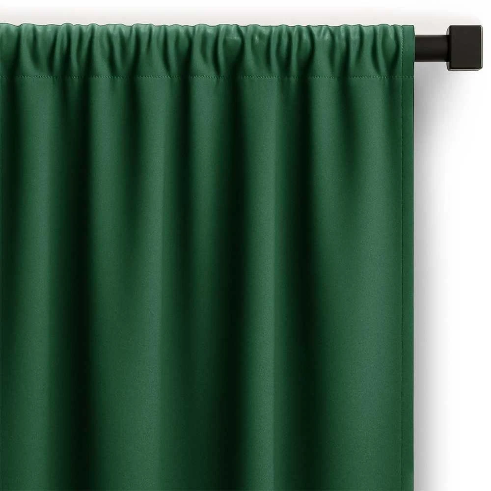 Užuolaida RES OXFORD CARLI PLEAT D.Žalias 200X250 1PC