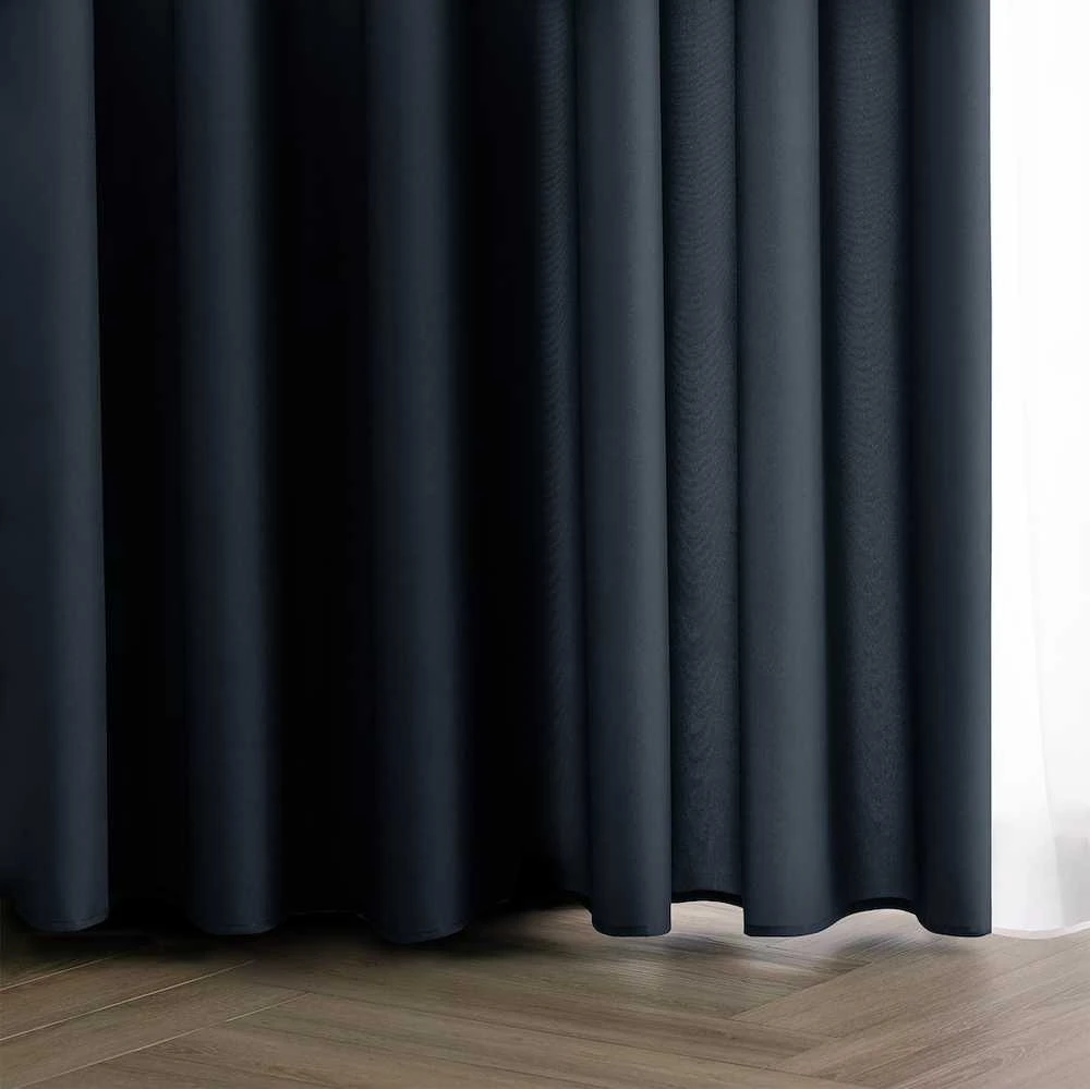 Užuolaida RES OXFORD CARLI PLEAT INDIGO 200X250 1PC