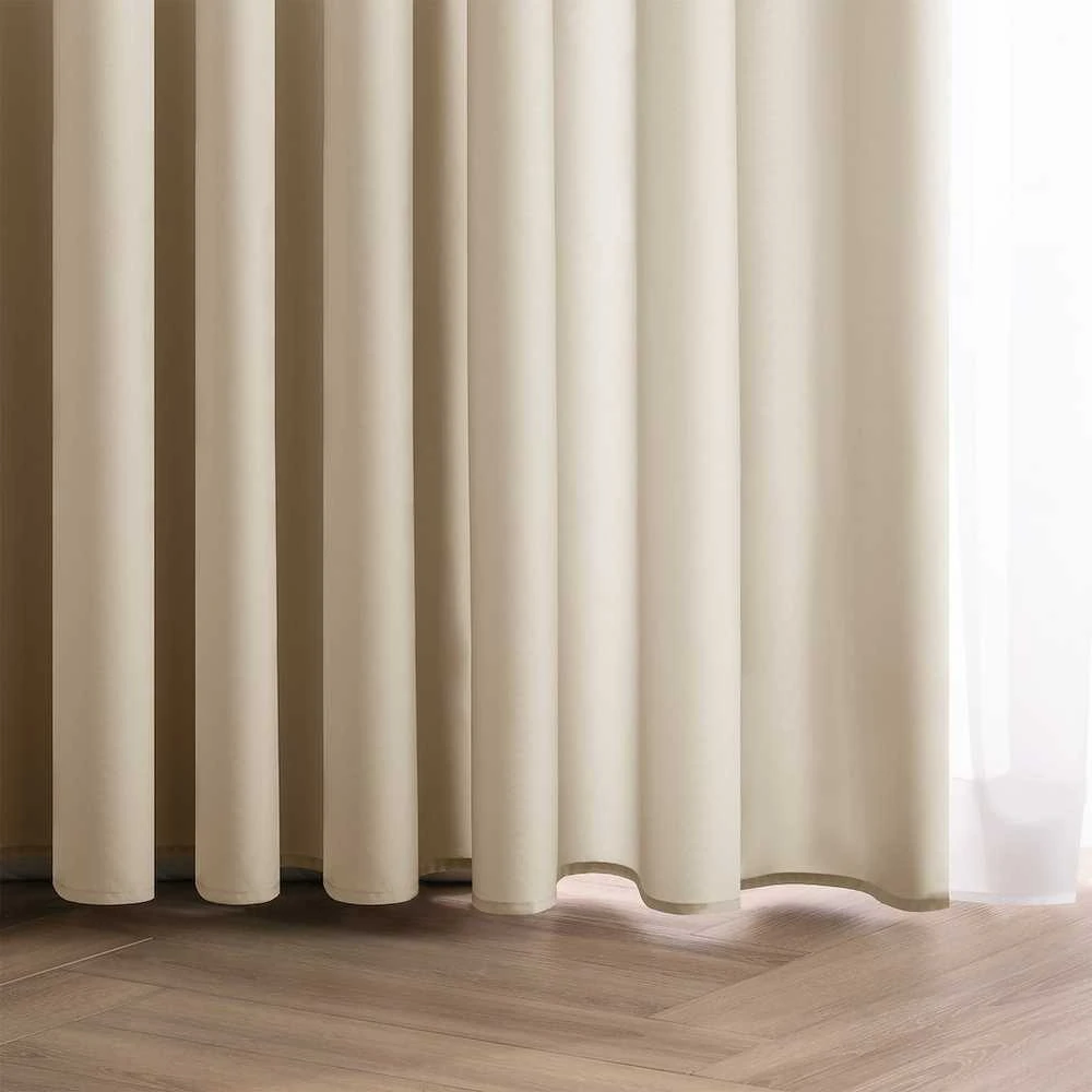 Užuolaida RES OXFORD CARLI PLEAT L.BEIGE 140X270 1PC