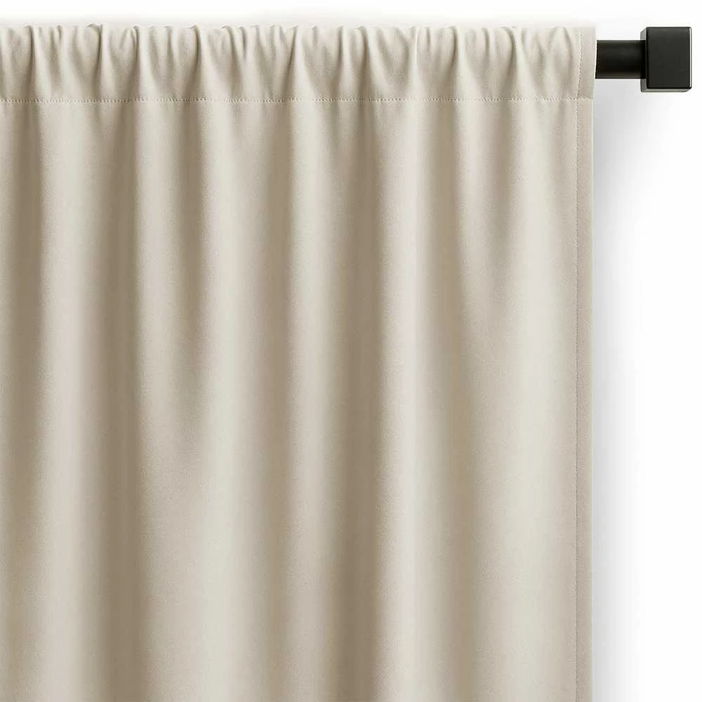 Užuolaida RES OXFORD CARLI PLEAT L.BEIGE 140X250 1PC