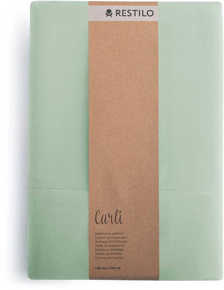 Užuolaida RES OXFORD CARLI PLEAT MINT 140X270 1PC