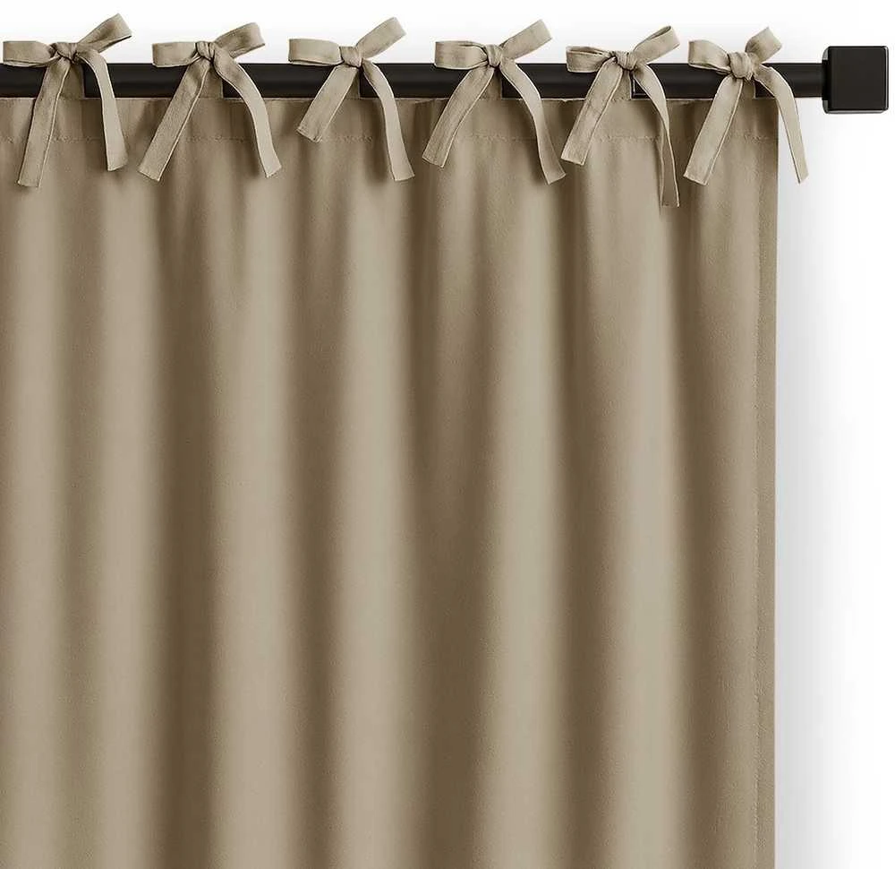 Užuolaida RES OXFORD CARLI TAB BEIGE 140X250 1PC