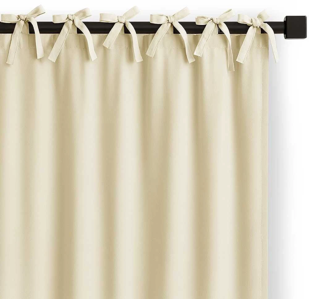 Užuolaida RES OXFORD CARLI TAB CREAM 140X250 1PC