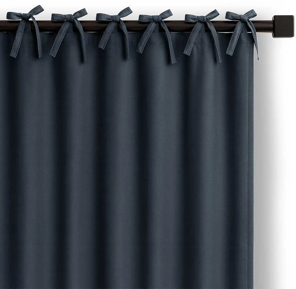 Užuolaida RES OXFORD CARLI TAB INDIGO 140X250 1PC