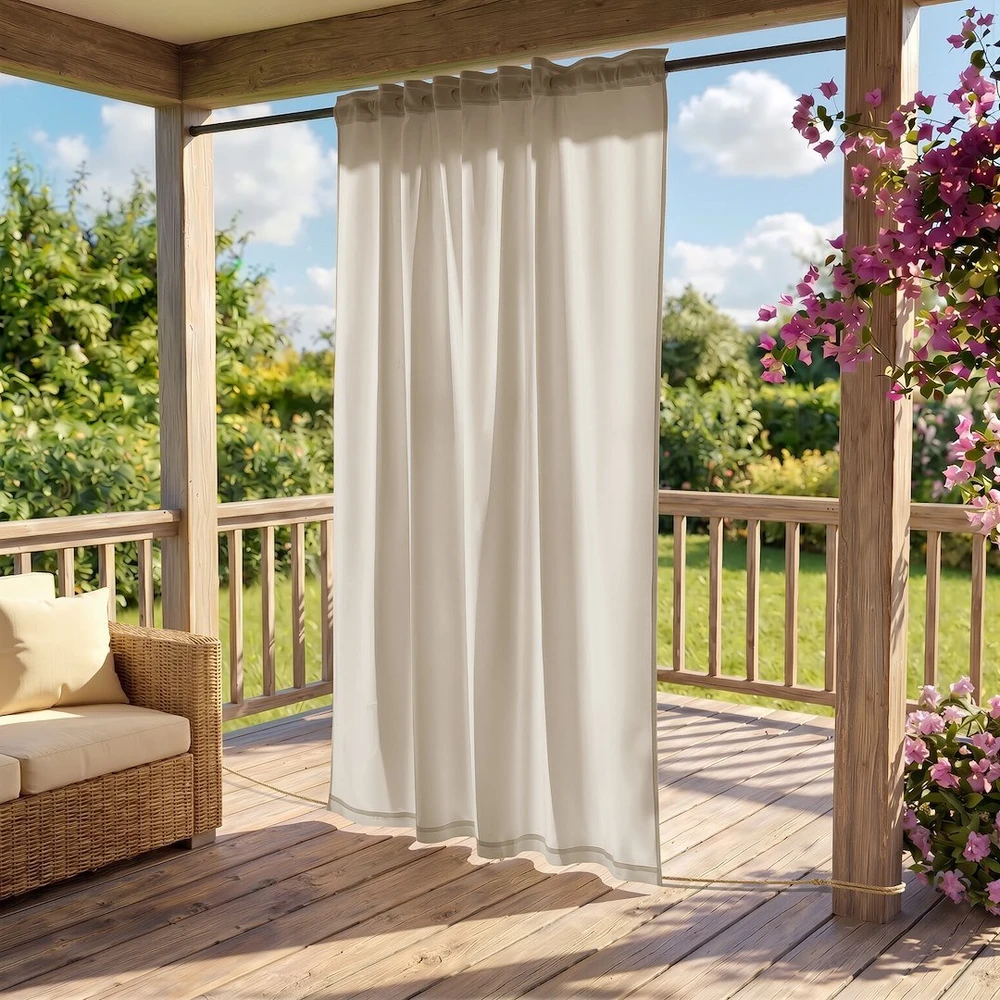 Užuolaida Res Oxford Molte AmeliaHome 155 × 220 cm, smėlio spalvos