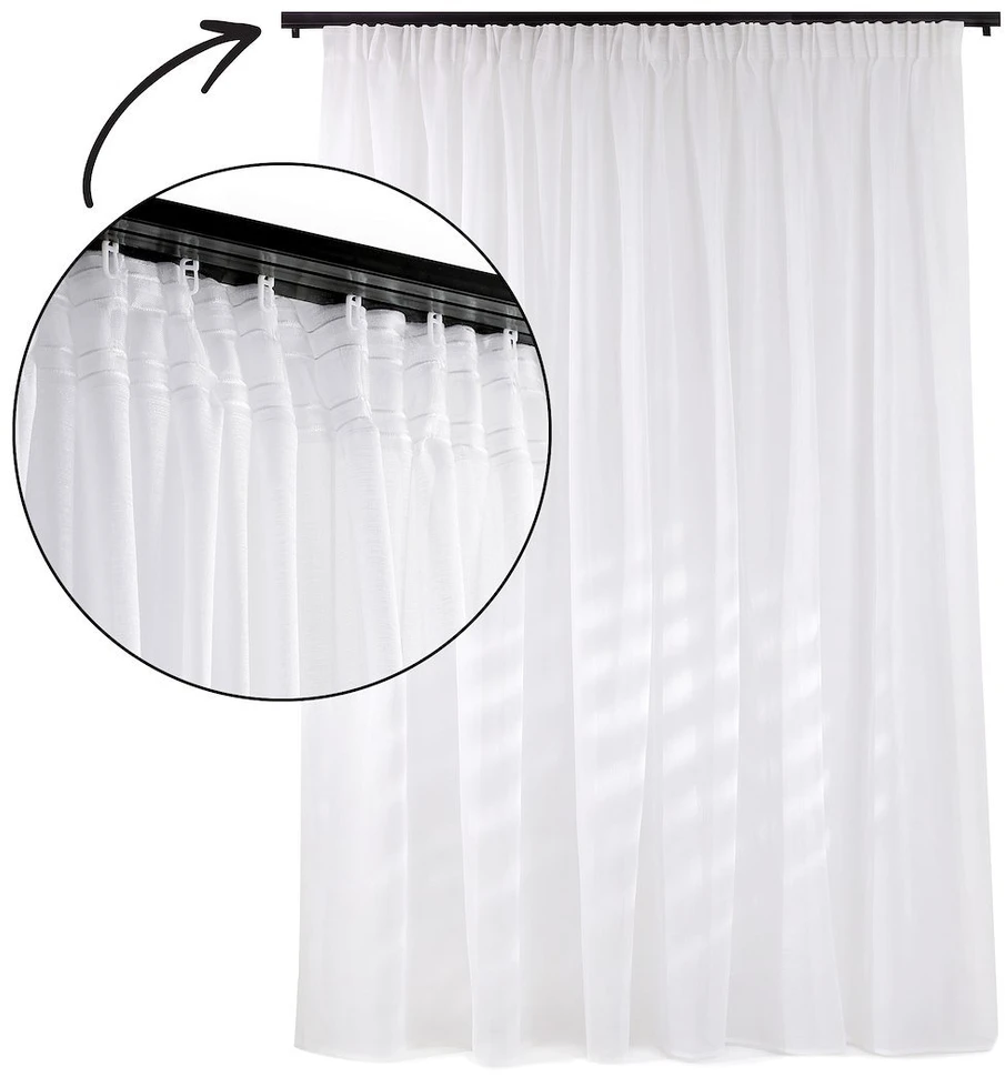 Užuolaida Restilo Cloud 300 × 270 cm, balta