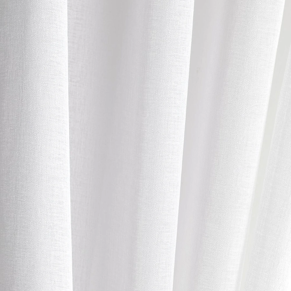 Užuolaida su daugiafunkce juosta Restilo Cloud 300 × 260 cm, balta