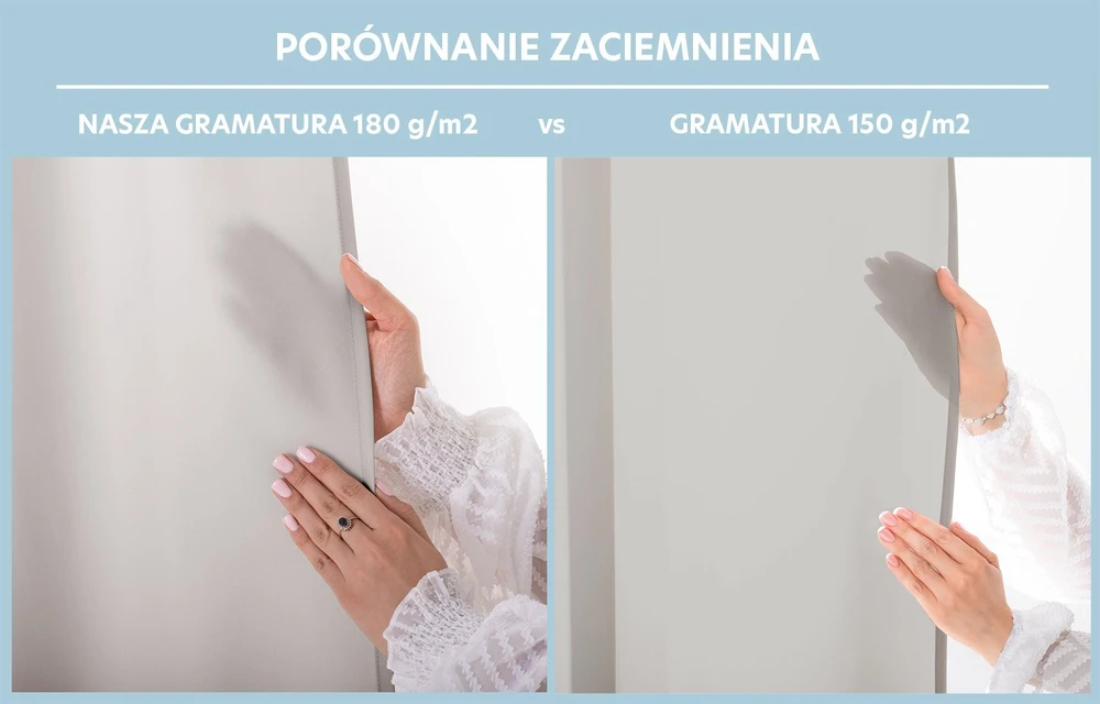 Užuolaida su juosta Restilo Carli 200 × 250 cm, sidabro spalvos