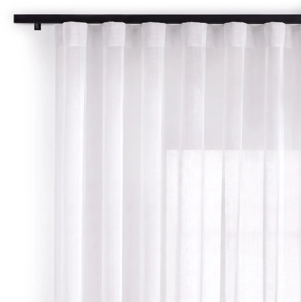Užuolaida su juosta Restilo Cloud 400 × 270 cm, balta