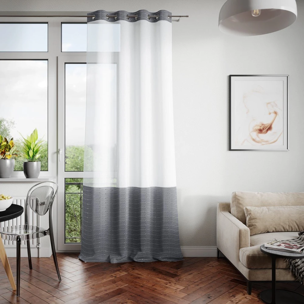 Užuolaida su kilpomis AmeliaHome 140 × 250 cm